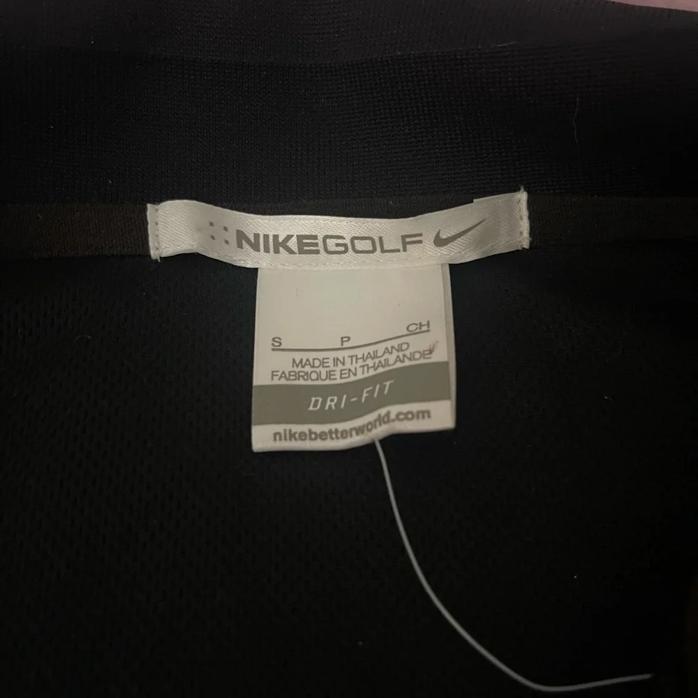 Nike Black Dri-FIT Trump Golf Shirt - Picture 3 of 4